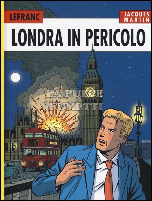 LEFRANC - L'INTEGRALE #     7: LONDRA IN PERICOLO
